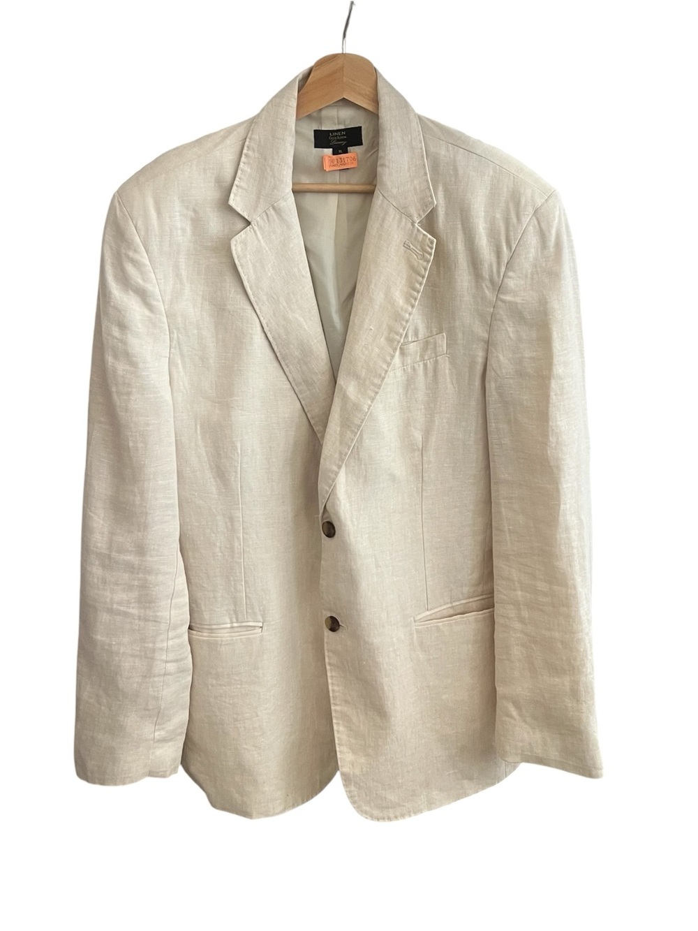 Club Room Luxury Men's 100% Linen Blazer